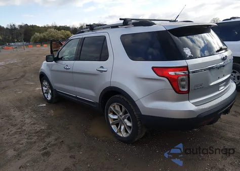 2011 Ford Explorer Limited from USA, damaged, VIN 1FMHK8F82BGA82909